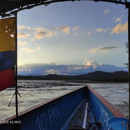 Gaia Amazon Eco Lodge Ahuano Buitenkant foto