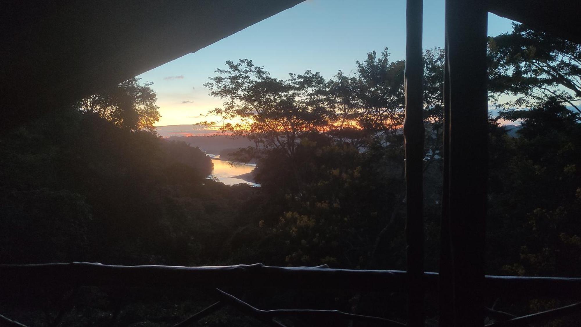 Gaia Amazon Eco Lodge Ahuano Buitenkant foto