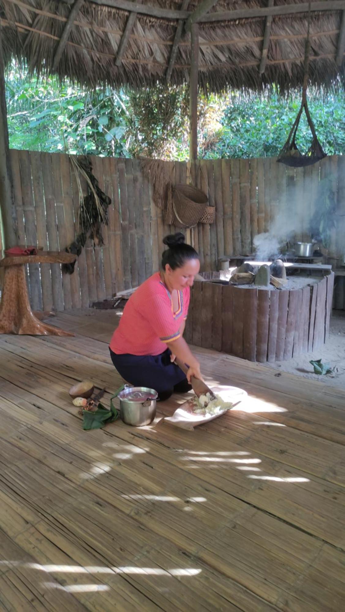 Gaia Amazon Eco Lodge Ahuano Buitenkant foto