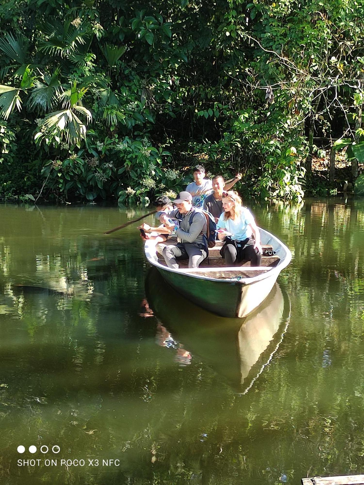 Gaia Amazon Eco Lodge Ahuano Buitenkant foto