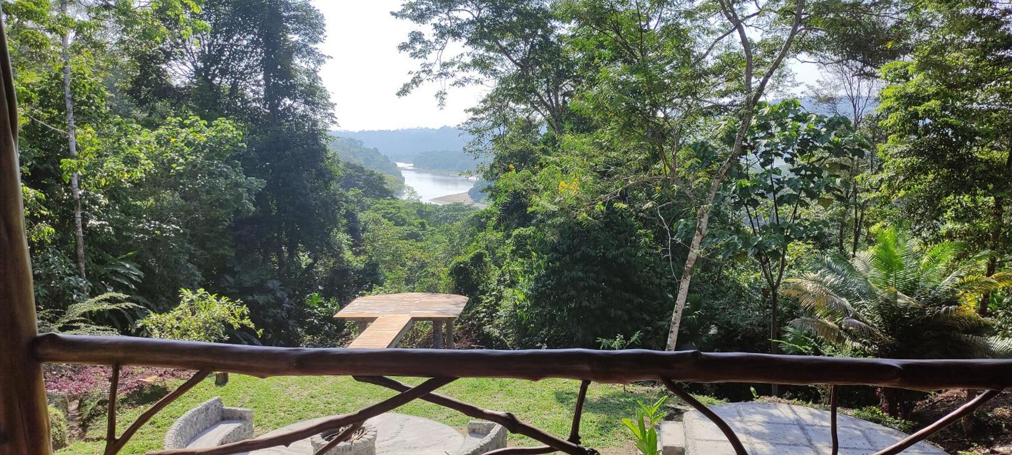 Gaia Amazon Eco Lodge Ahuano Buitenkant foto