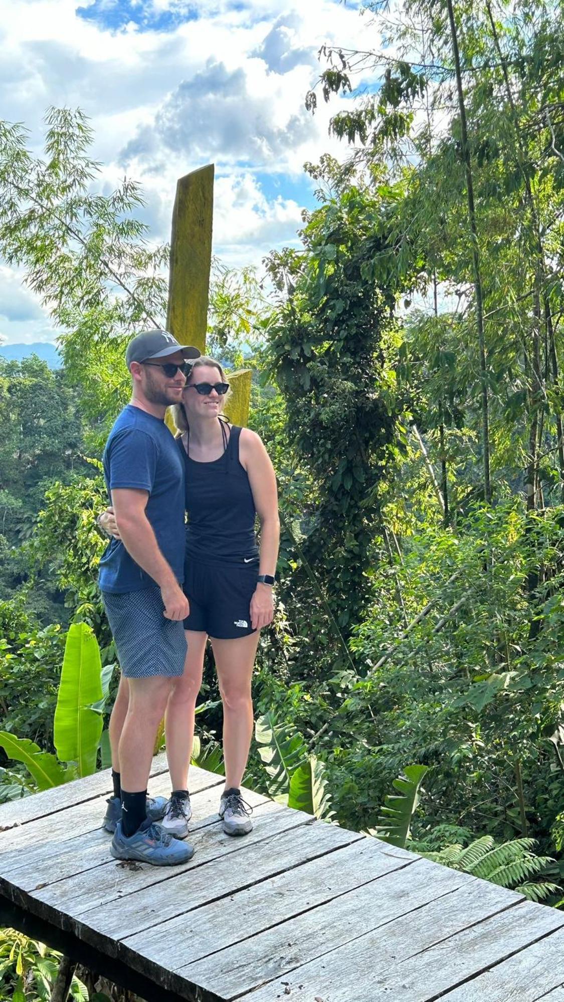 Gaia Amazon Eco Lodge Ahuano Buitenkant foto
