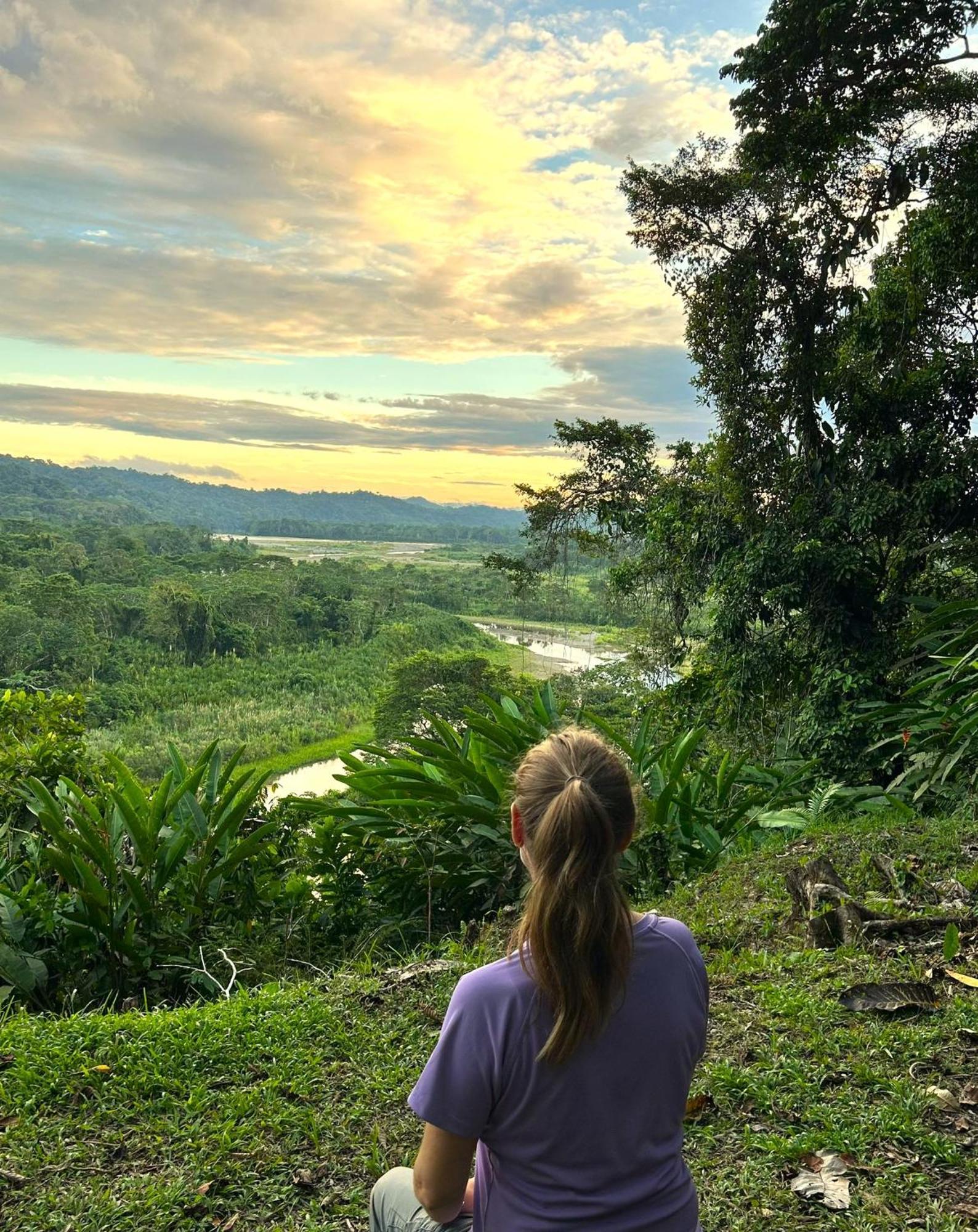 Gaia Amazon Eco Lodge Ahuano Buitenkant foto