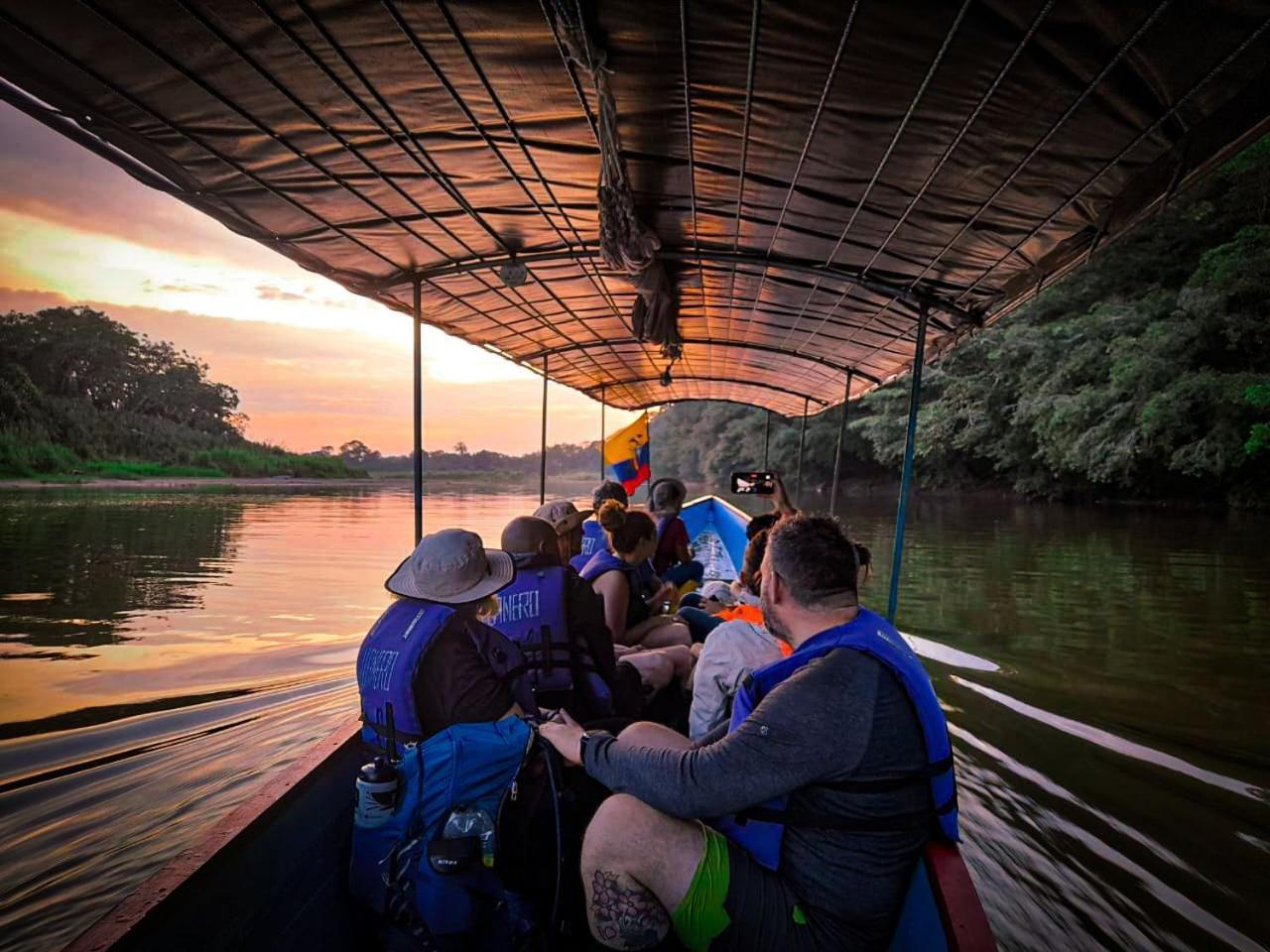 Gaia Amazon Eco Lodge Ahuano Buitenkant foto