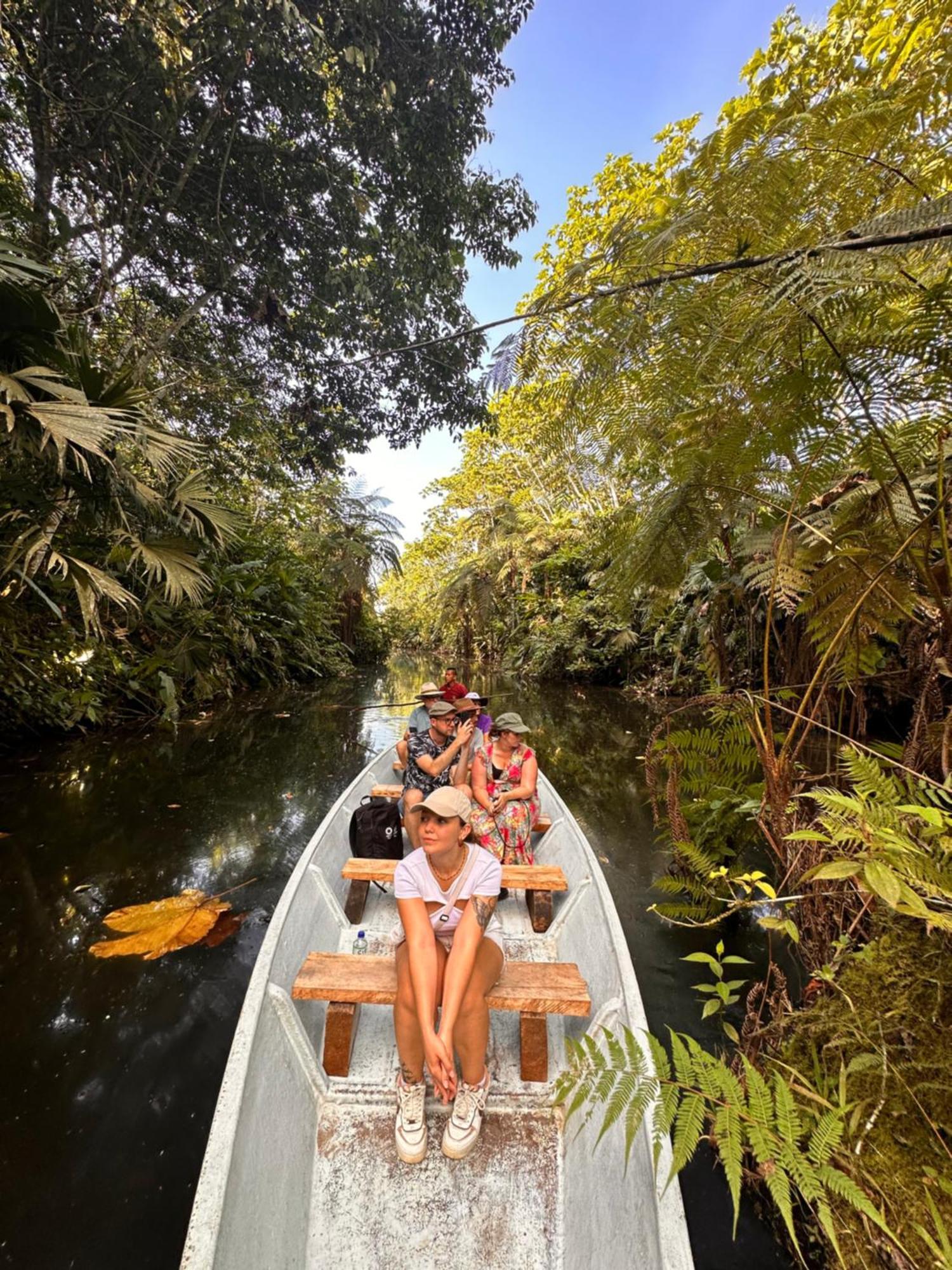Gaia Amazon Eco Lodge Ahuano Buitenkant foto