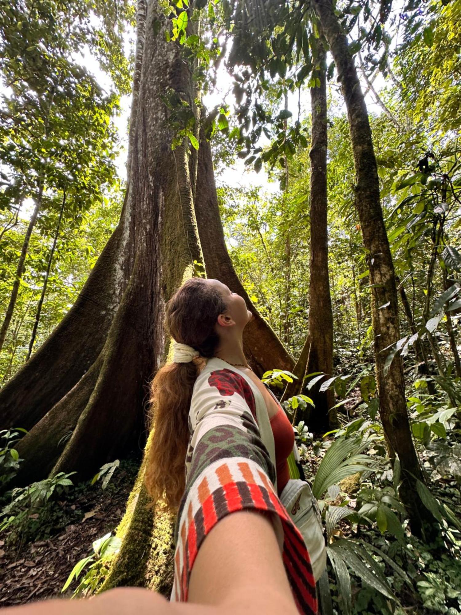Gaia Amazon Eco Lodge Ahuano Buitenkant foto