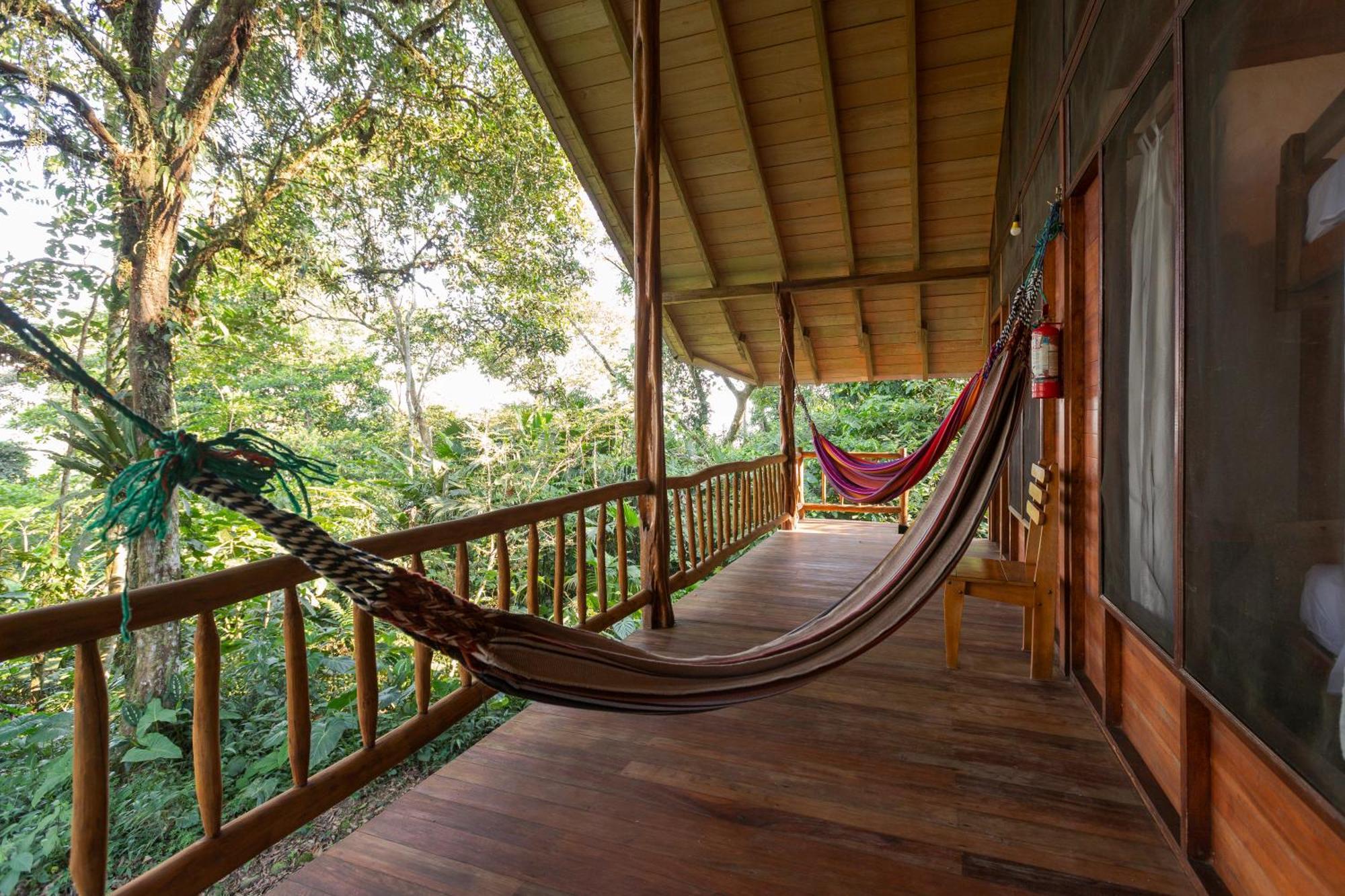 Gaia Amazon Eco Lodge Ahuano Buitenkant foto