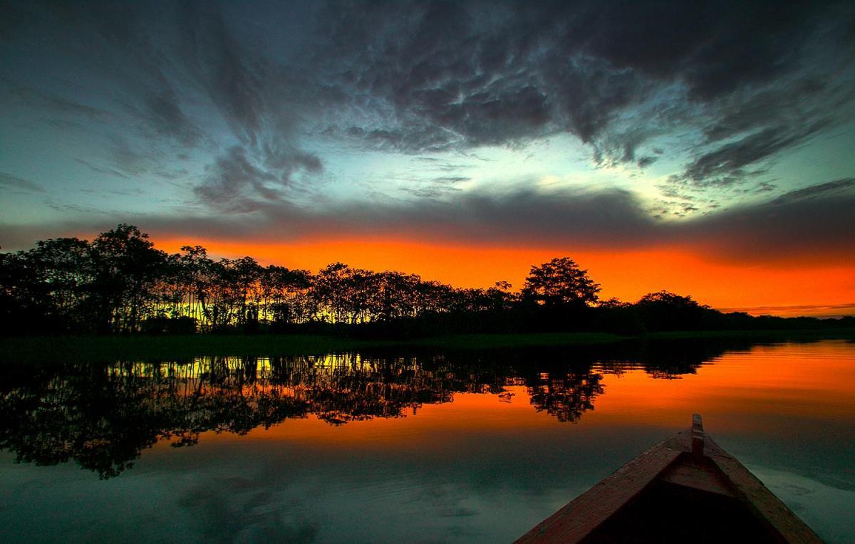 Gaia Amazon Eco Lodge Ahuano Buitenkant foto