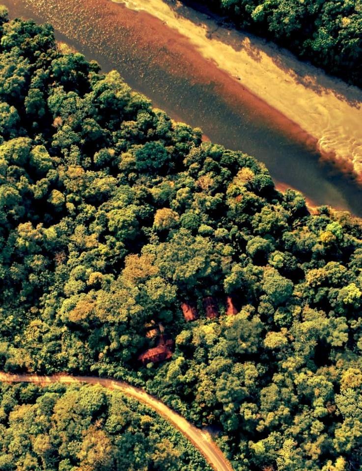 Gaia Amazon Eco Lodge Ahuano Buitenkant foto