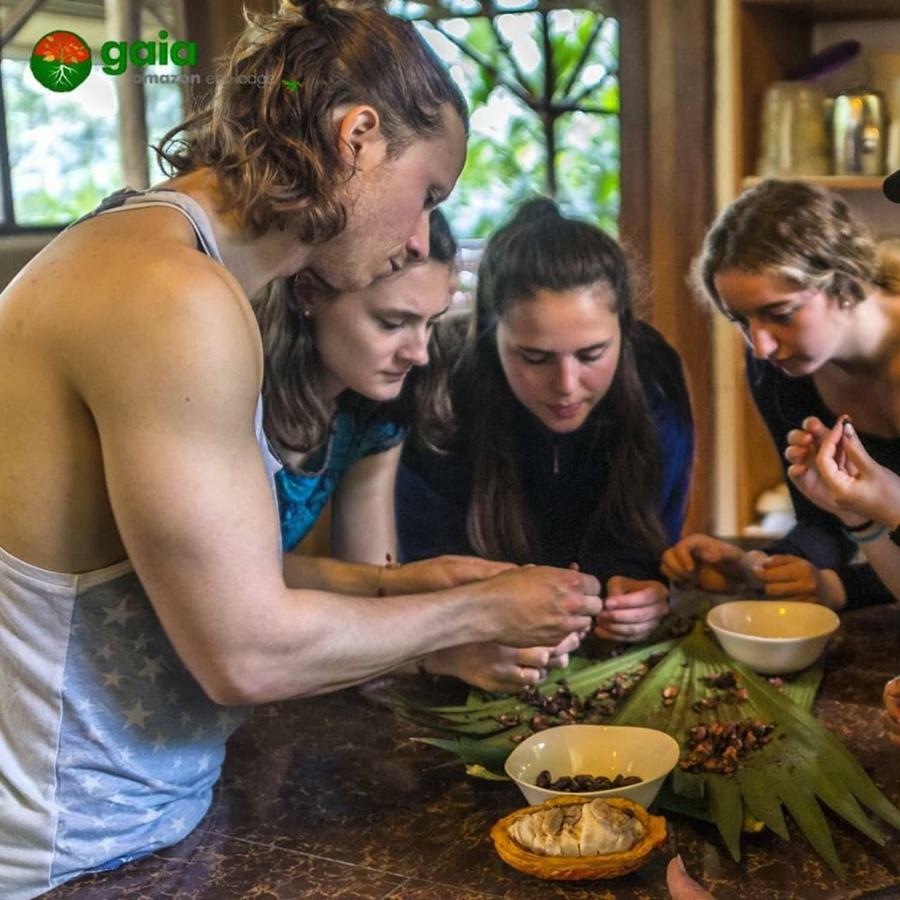 Gaia Amazon Eco Lodge Ahuano Buitenkant foto