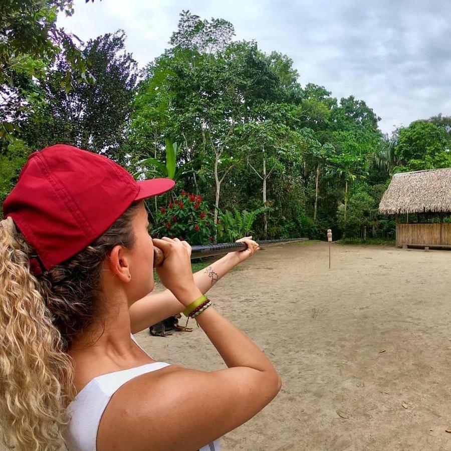 Gaia Amazon Eco Lodge Ahuano Buitenkant foto